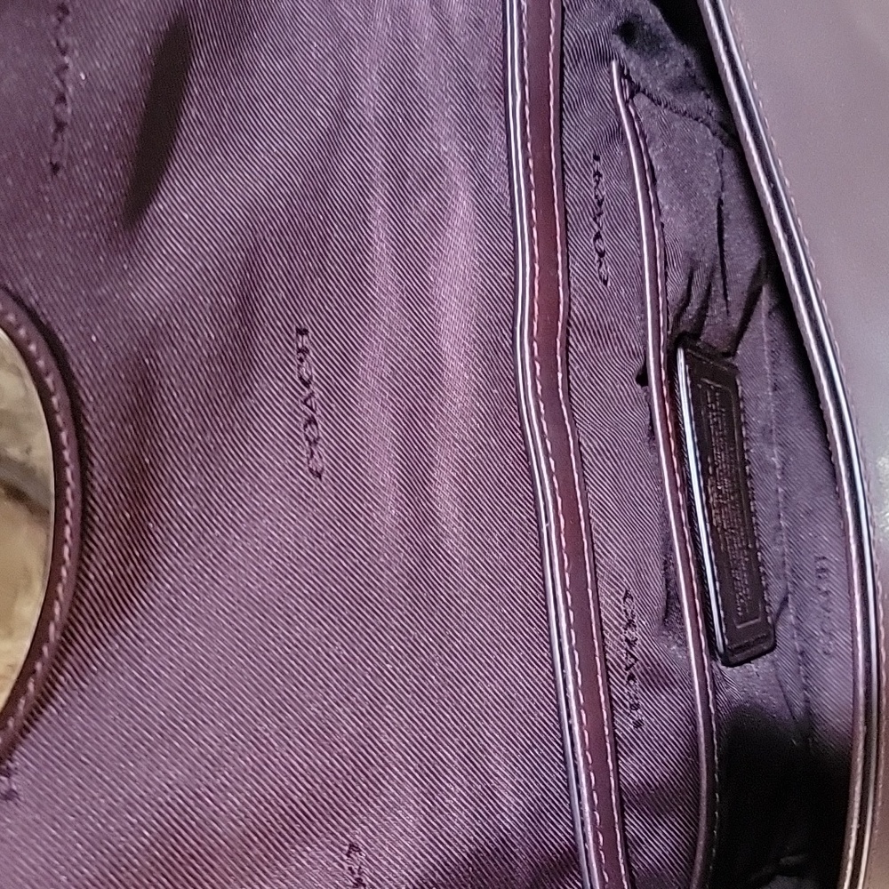 Coach Euc Mini Ruby Patchwork In Ruby Leather Red… - image 7